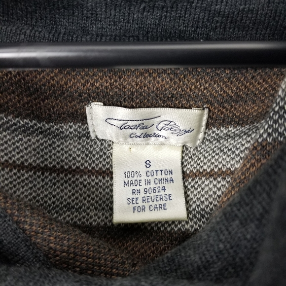 Tasha Polizzi Aztec sweater brown grey small - Picture 7 of 7